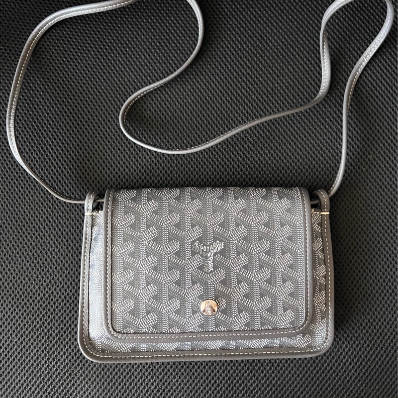 Goyard 信封包 閑置品 灰色-10