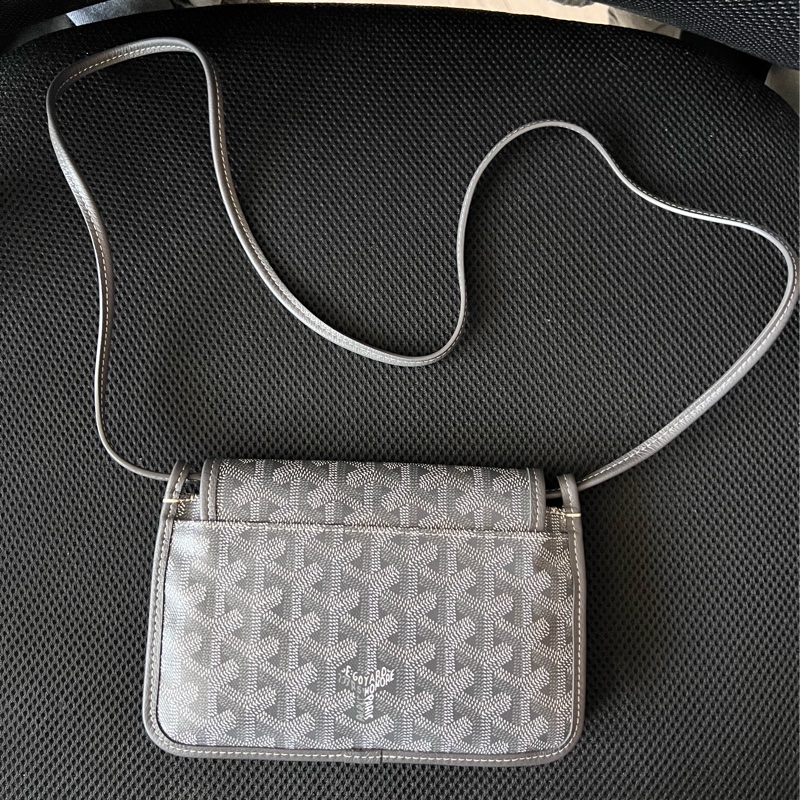 Goyard 信封包 閑置品 灰色-11