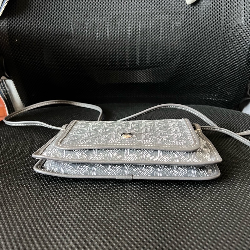 Goyard 信封包 閑置品 灰色-12