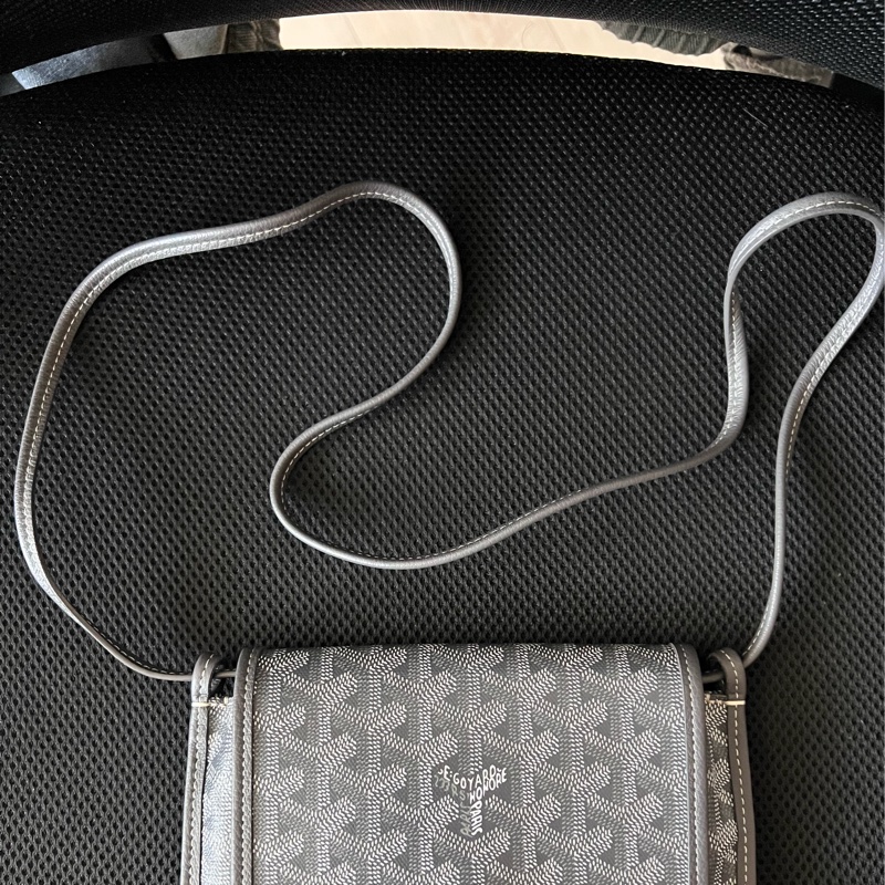 Goyard 信封包 閑置品 灰色-18