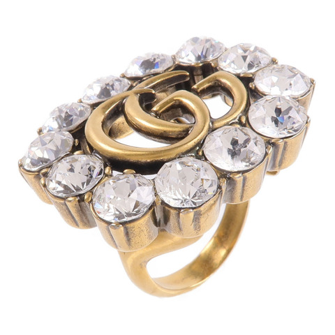 GUCCI 金屬GG Marmont Ring戒指