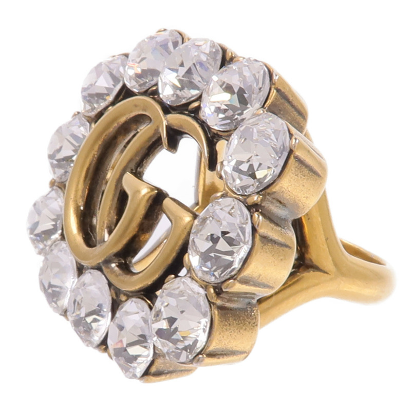 GUCCI 金屬GG Marmont Ring戒指-2