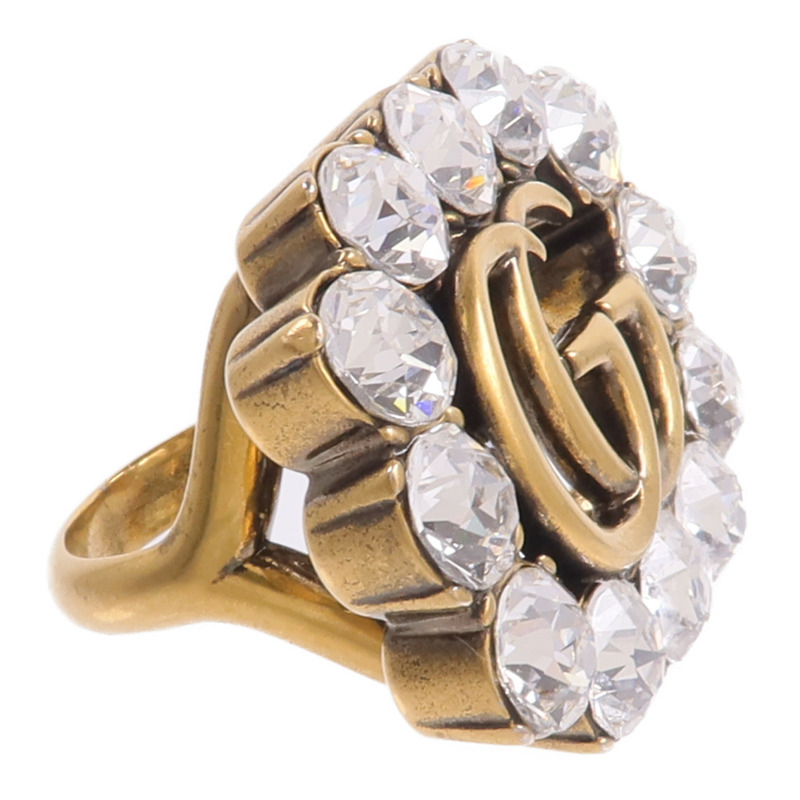 GUCCI 金屬GG Marmont Ring戒指-3