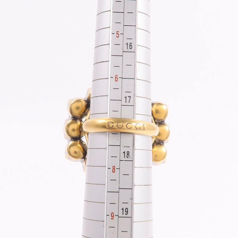 GUCCI 金屬GG Marmont Ring戒指-6