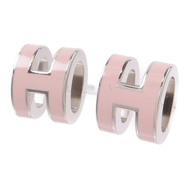 HERMES 金屬Mini Pop H Earrings耳環-1