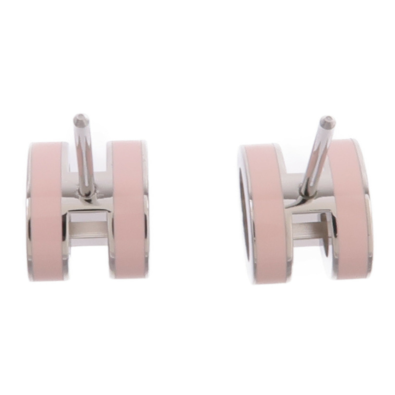 HERMES 金屬Mini Pop H Earrings耳環-2