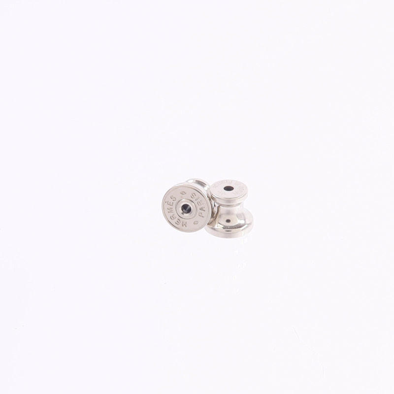 HERMES 金屬Mini Pop H Earrings耳環-4