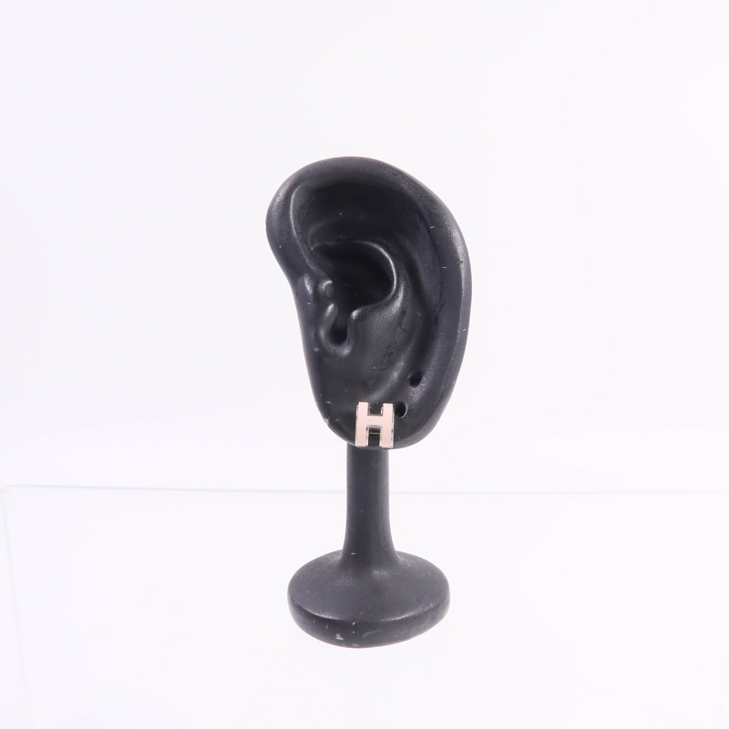 HERMES 金屬Mini Pop H Earrings耳環-5