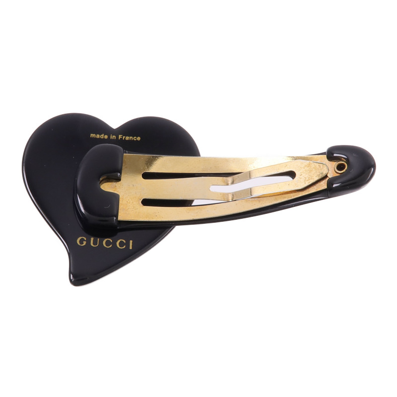 GUCCI PVC Hair Clip髮夾-3