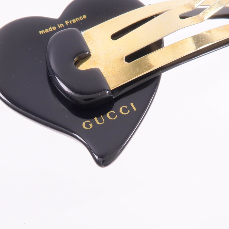 GUCCI PVC Hair Clip髮夾-5