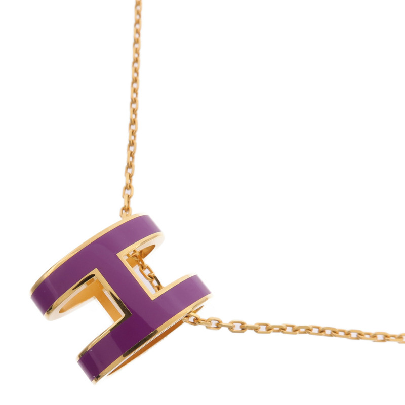 HERMES 金屬Pop H Necklace項鍊-2