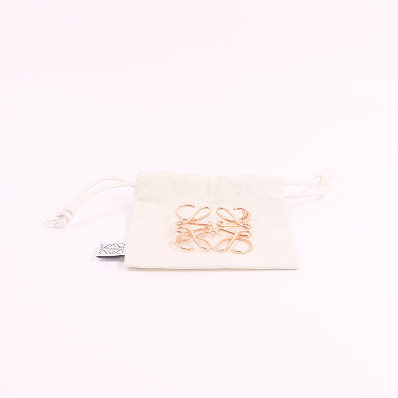 LOEWE 金屬Anagram Brooch胸針-7