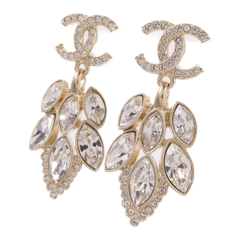 CHANEL 金屬Earrings耳環-1