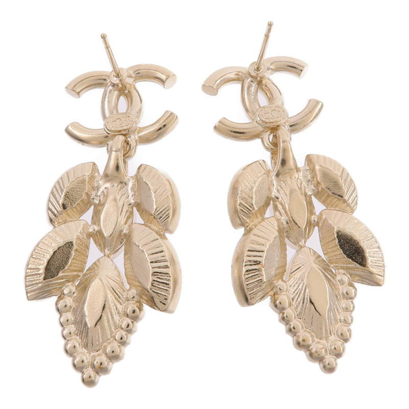 CHANEL 金屬Earrings耳環-2