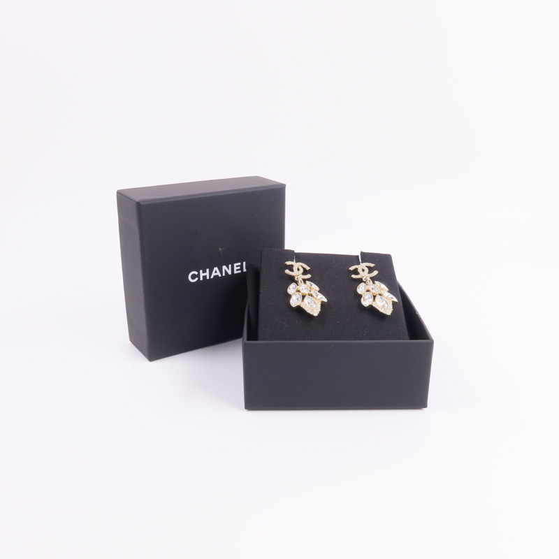 CHANEL 金屬Earrings耳環-6
