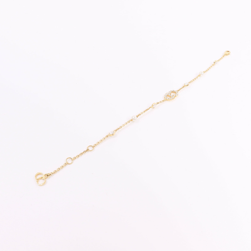 Dior 金屬Clair D Lune Bracelet手鏈-6