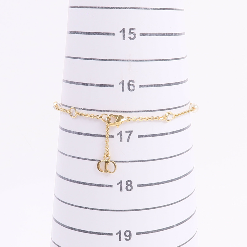 Dior 金屬Clair D Lune Bracelet手鏈-7