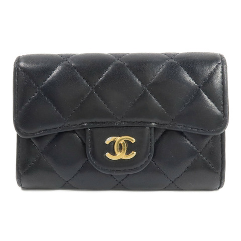 CHANEL 羊皮皮革Card Case卡片套