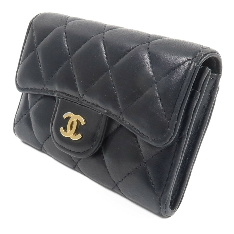 CHANEL 羊皮皮革Card Case卡片套-1