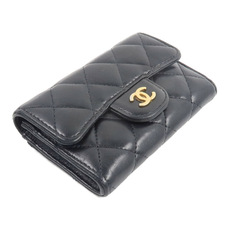 CHANEL 羊皮皮革Card Case卡片套-3