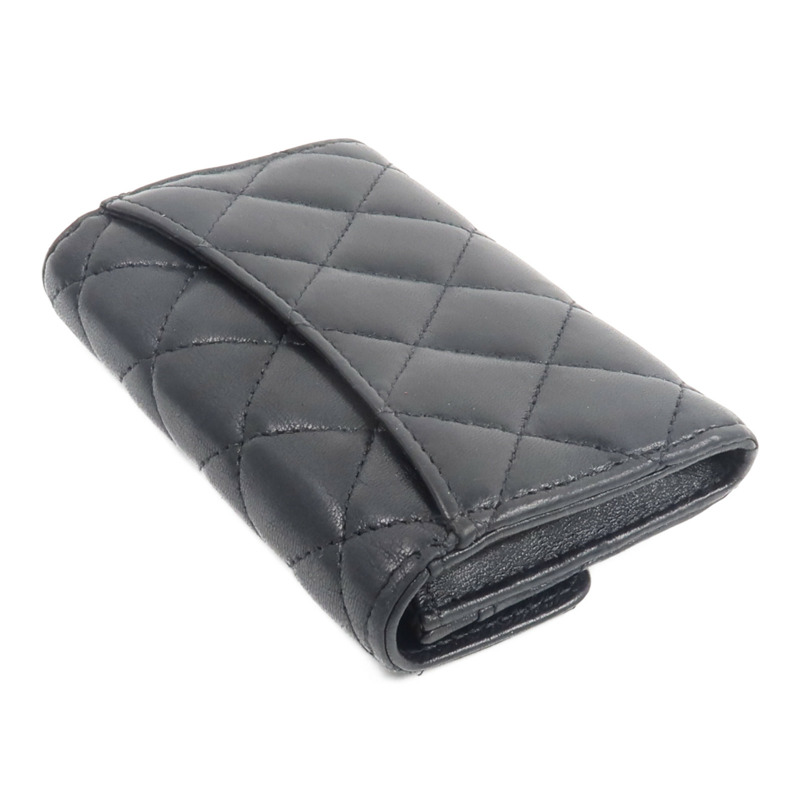 CHANEL 羊皮皮革Card Case卡片套-4