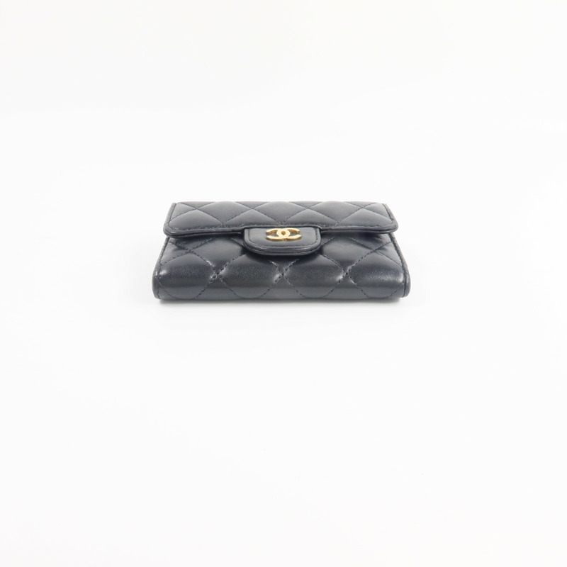CHANEL 羊皮皮革Card Case卡片套-5