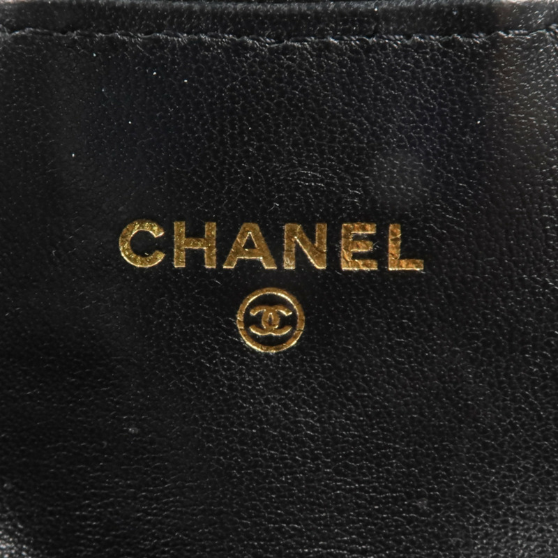 CHANEL 羊皮皮革Card Case卡片套-7