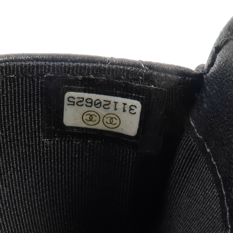 CHANEL 羊皮皮革Card Case卡片套-8