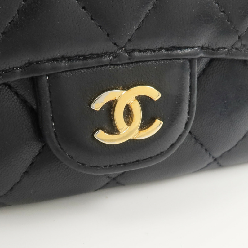 CHANEL 羊皮皮革Card Case卡片套-10