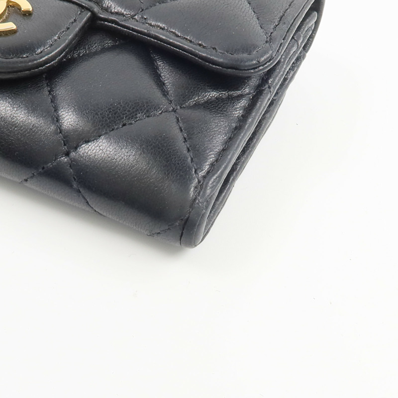 CHANEL 羊皮皮革Card Case卡片套-13