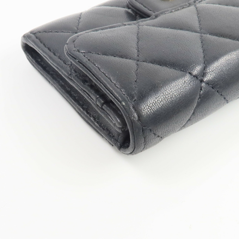 CHANEL 羊皮皮革Card Case卡片套-15