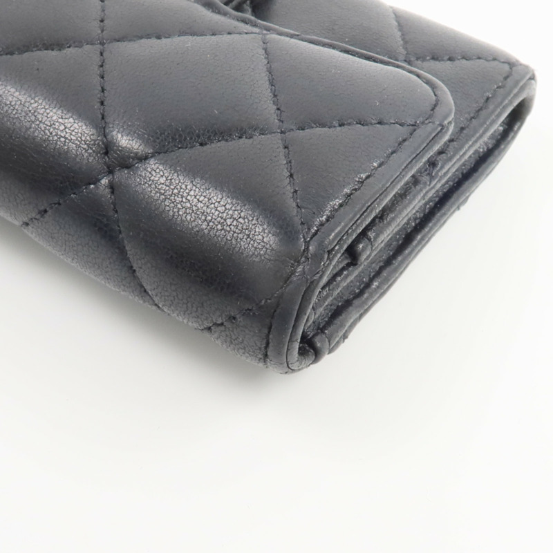 CHANEL 羊皮皮革Card Case卡片套-16