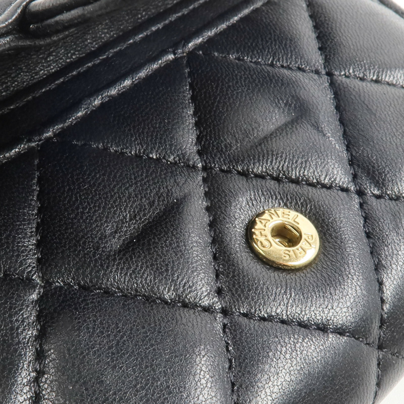 CHANEL 羊皮皮革Card Case卡片套-17