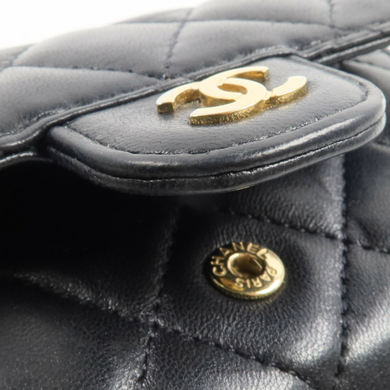 CHANEL 羊皮皮革Card Case卡片套-18