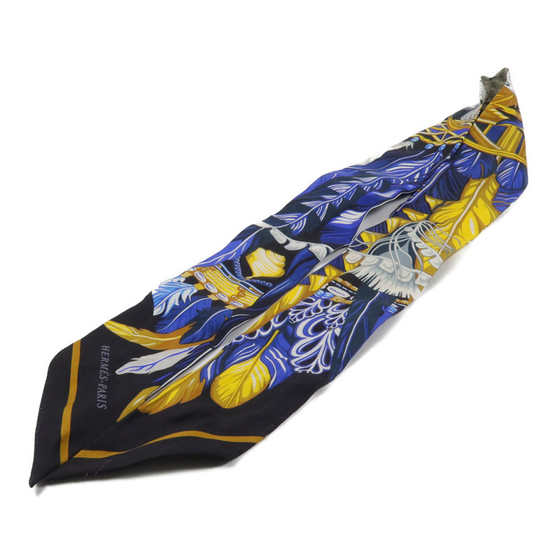 HERMES 絲質Twilly絲巾-2