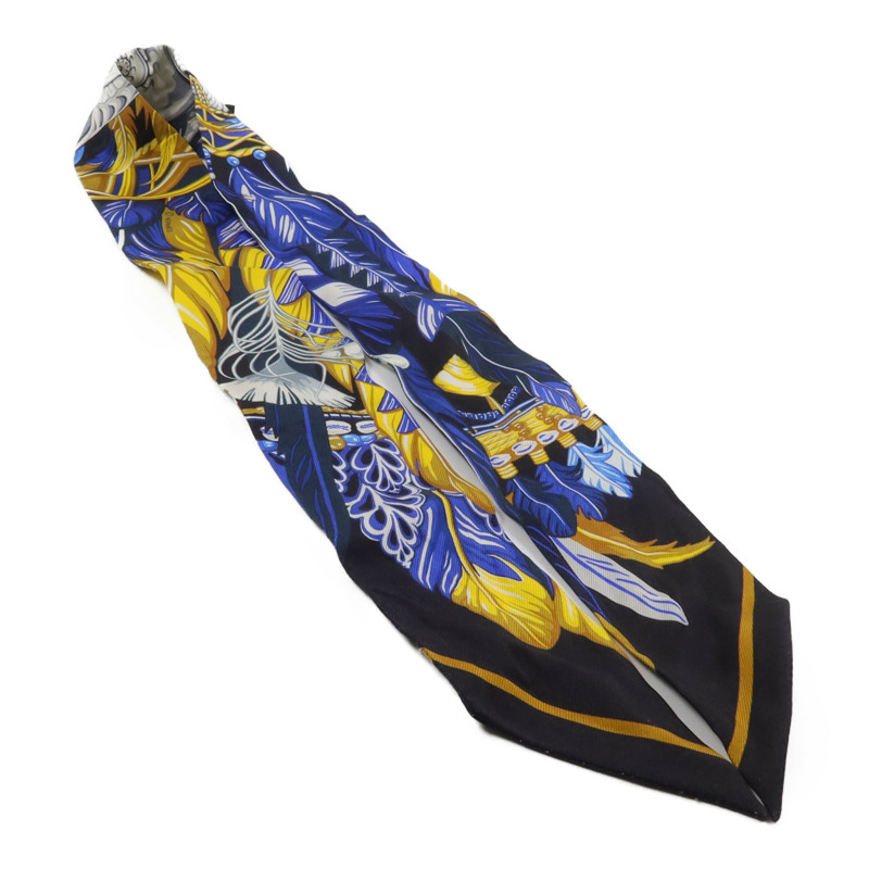 HERMES 絲質Twilly絲巾-3