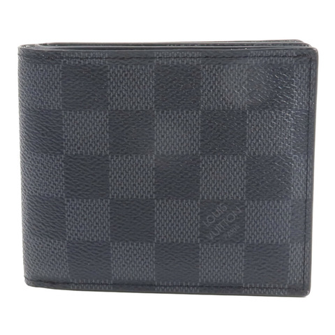 LOUIS VUITTON Damier Graphite Amerigo Wallet錢包