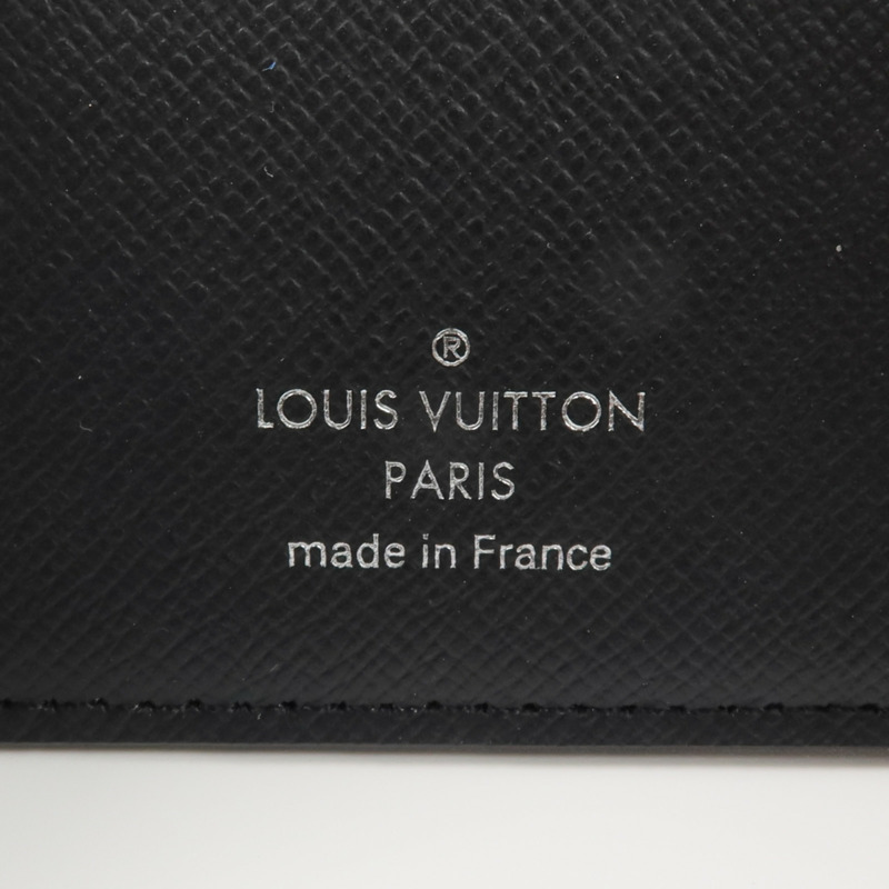 LOUIS VUITTON Damier Graphite Amerigo Wallet錢包-7