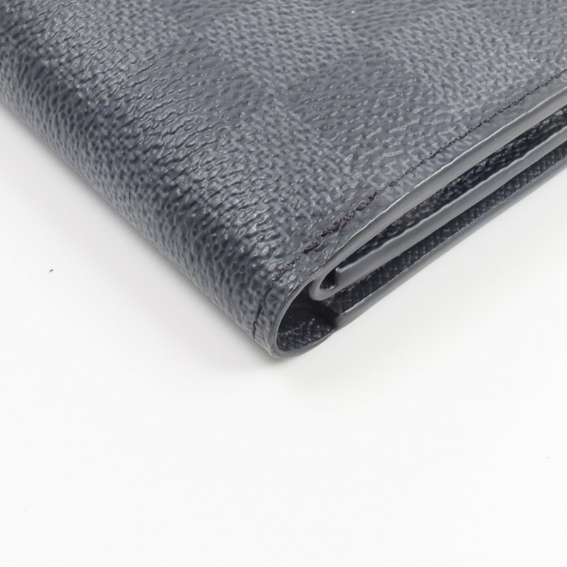 LOUIS VUITTON Damier Graphite Amerigo Wallet錢包-10
