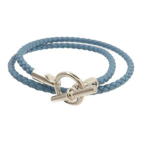 HERMES Swift皮革Glenan Double Tour Bracelet手帶