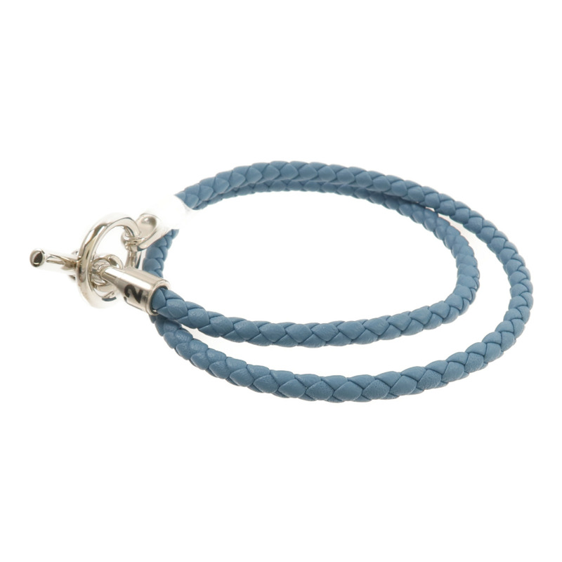 HERMES Swift皮革Glenan Double Tour Bracelet手帶-1