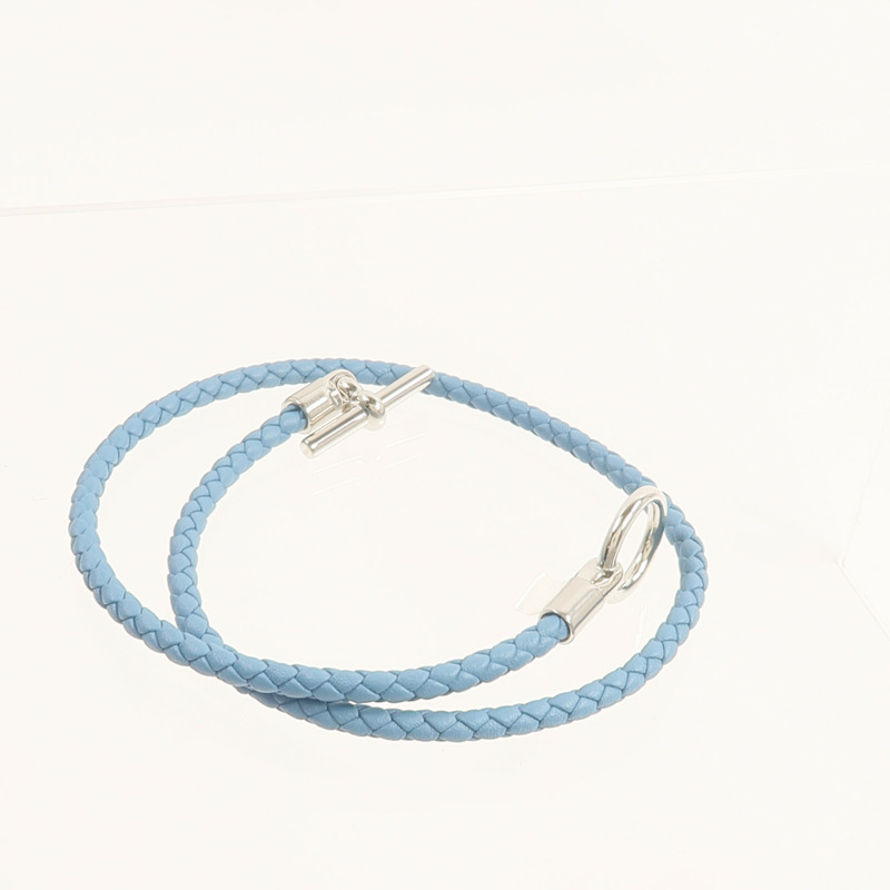HERMES Swift皮革Glenan Double Tour Bracelet手帶-6