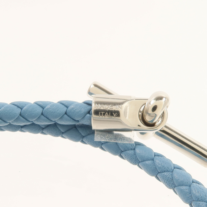 HERMES Swift皮革Glenan Double Tour Bracelet手帶-8