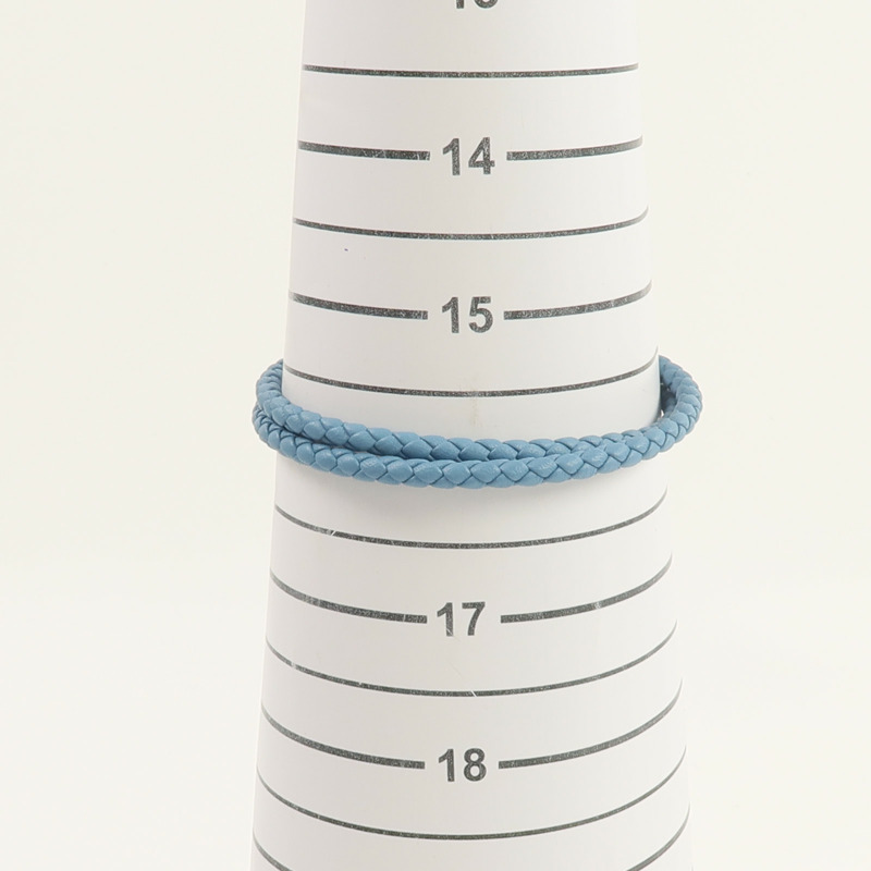 HERMES Swift皮革Glenan Double Tour Bracelet手帶-10