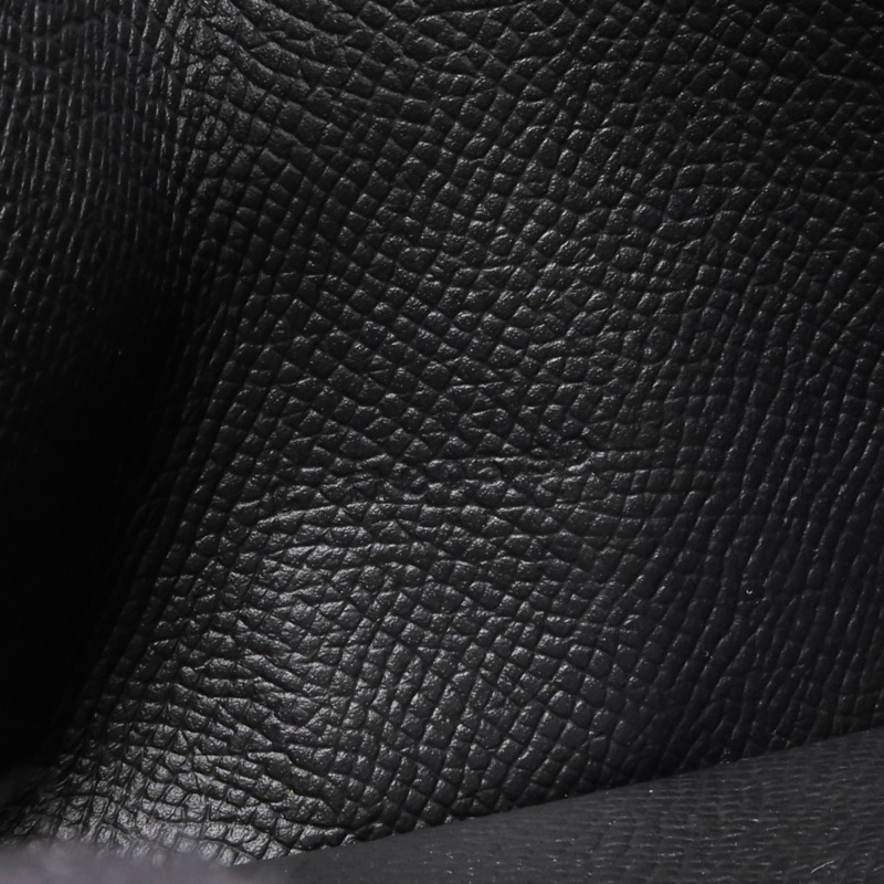 HERMES Epsom皮革Bearn Long Wallet長錢包Noir-17