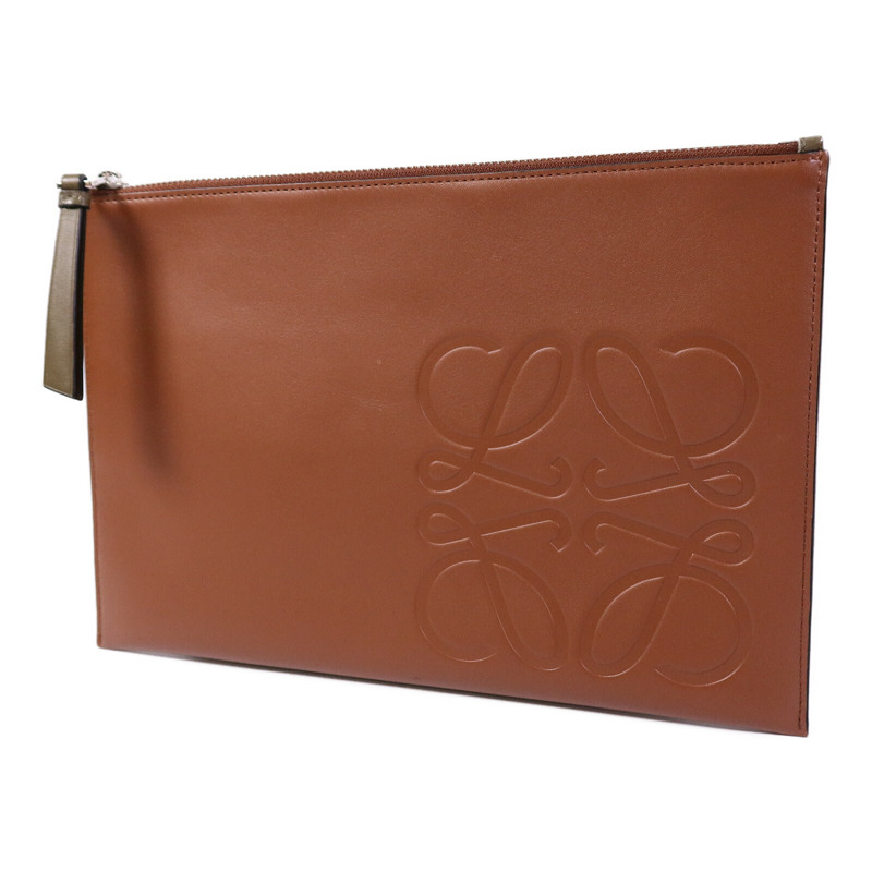 LOEWE 牛皮皮革Clutch Bag手拿包-2