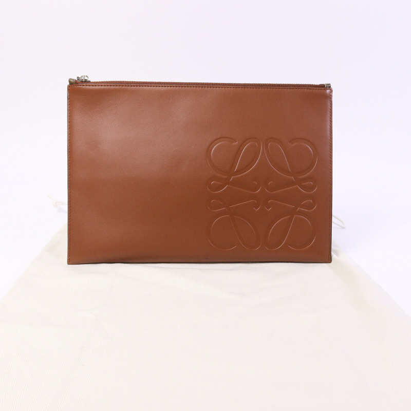 LOEWE 牛皮皮革Clutch Bag手拿包-8