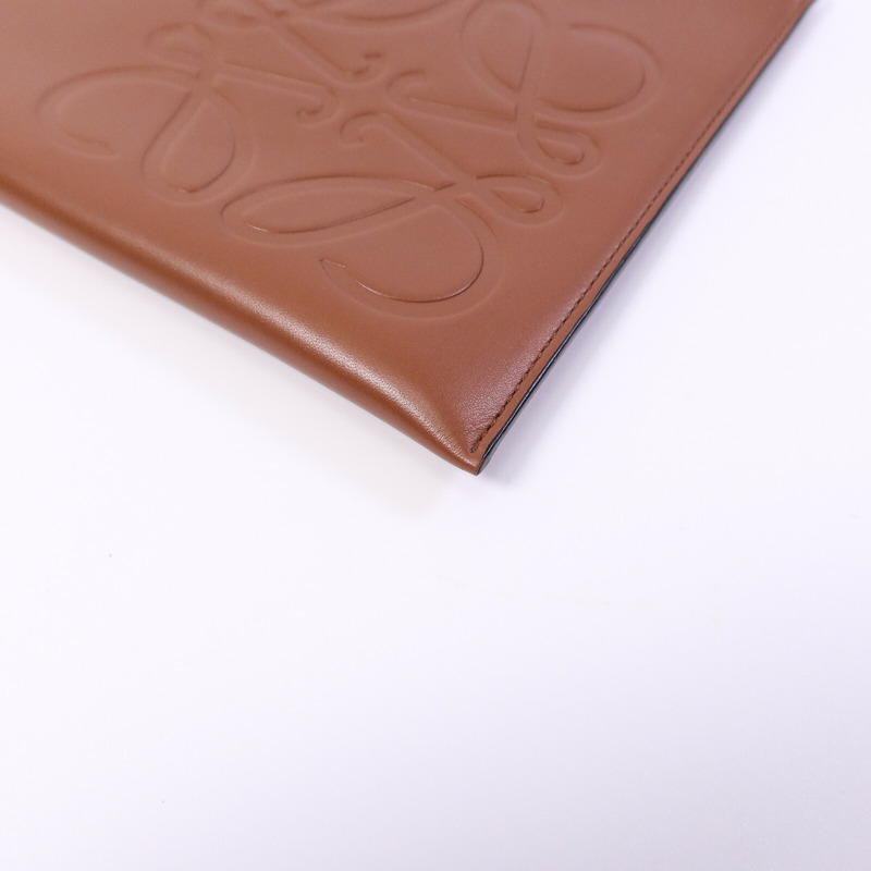 LOEWE 牛皮皮革Clutch Bag手拿包-9