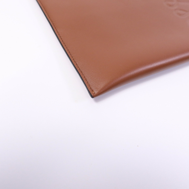 LOEWE 牛皮皮革Clutch Bag手拿包-10