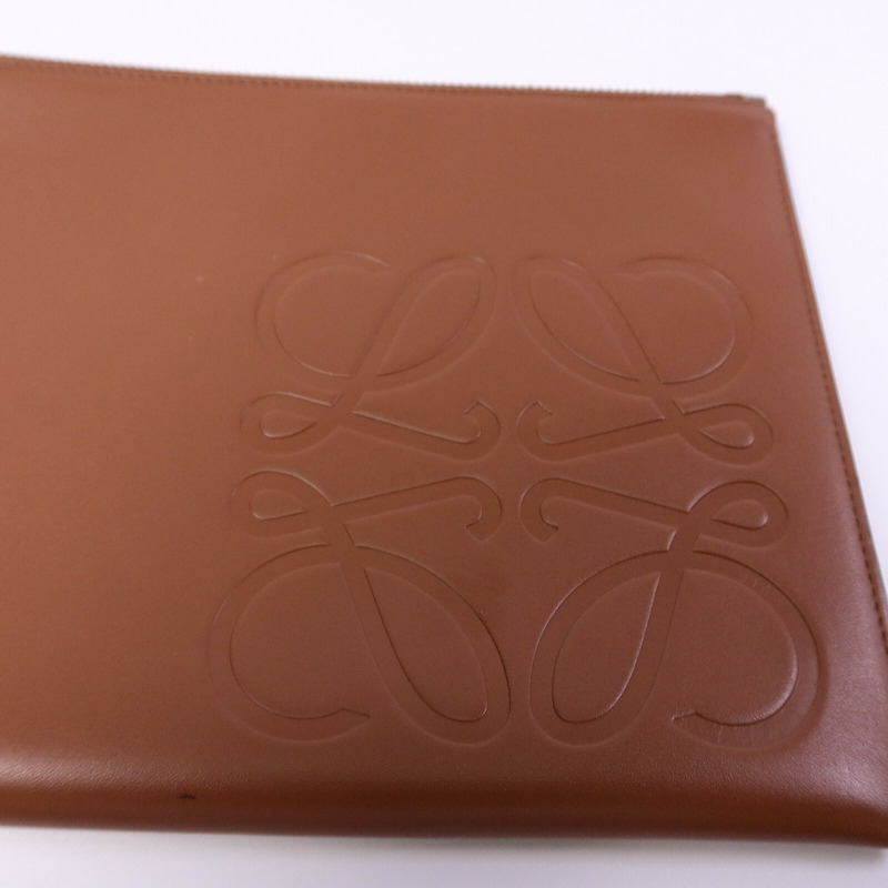 LOEWE 牛皮皮革Clutch Bag手拿包-13